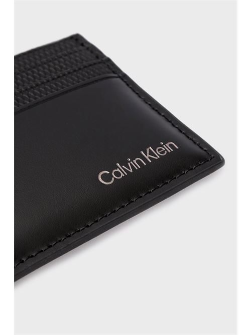 CK REMOTE CARDHOLDER 6CC CALVIN KLEIN | K50K512421/BEH